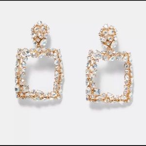 Tempest Gold Earrings NWT